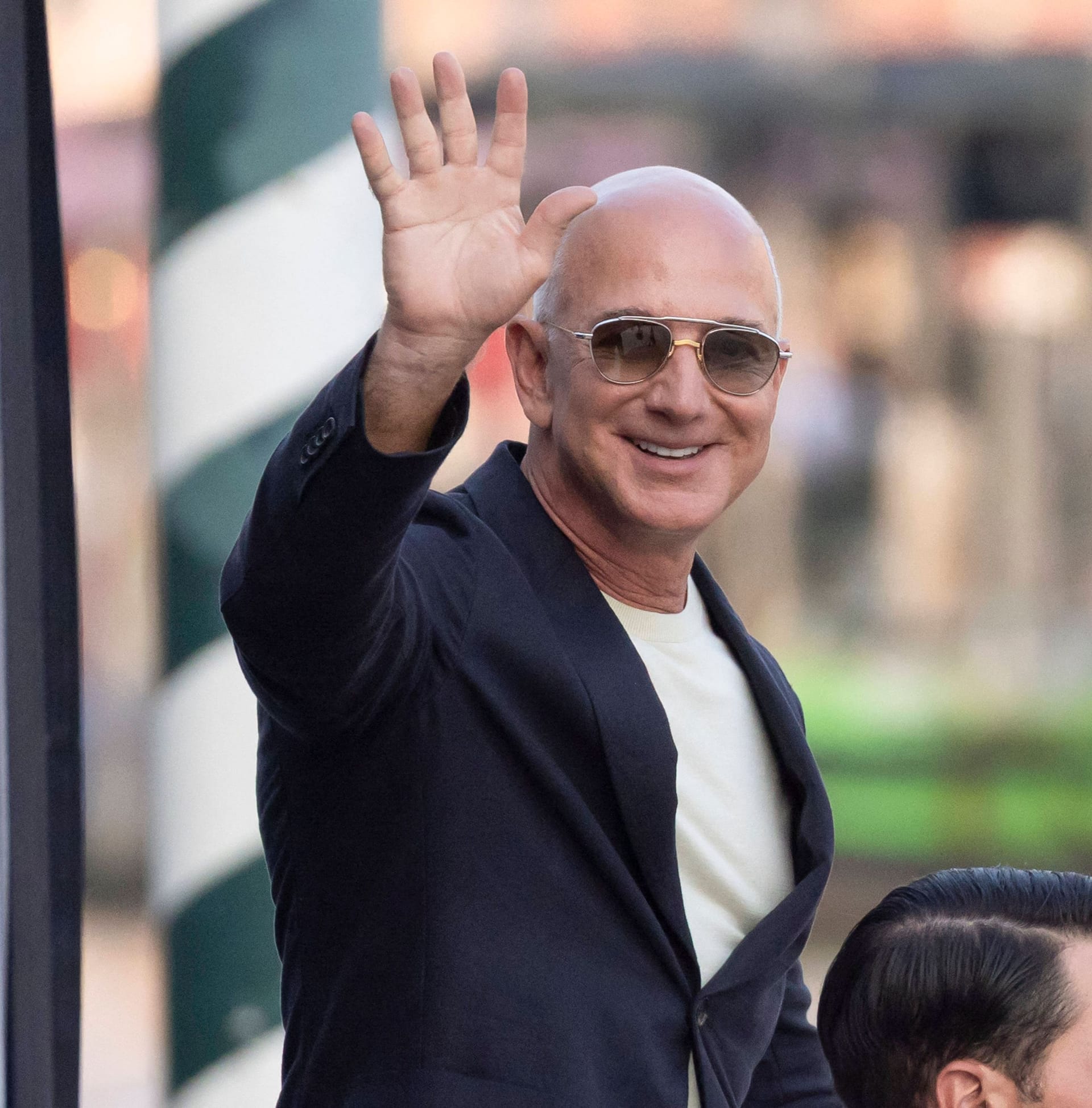 Jeff Bezos: Für seine Hochzeit mietete er halb Venedig.