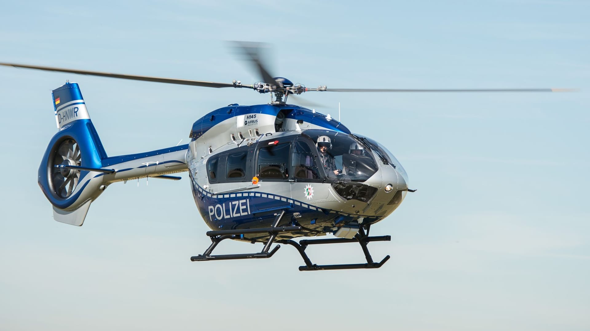Polizeihubschrauber Polizeihubschrauber