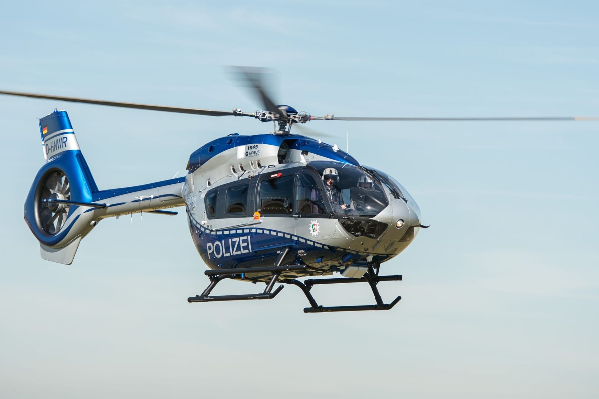 Polizeihubschrauber