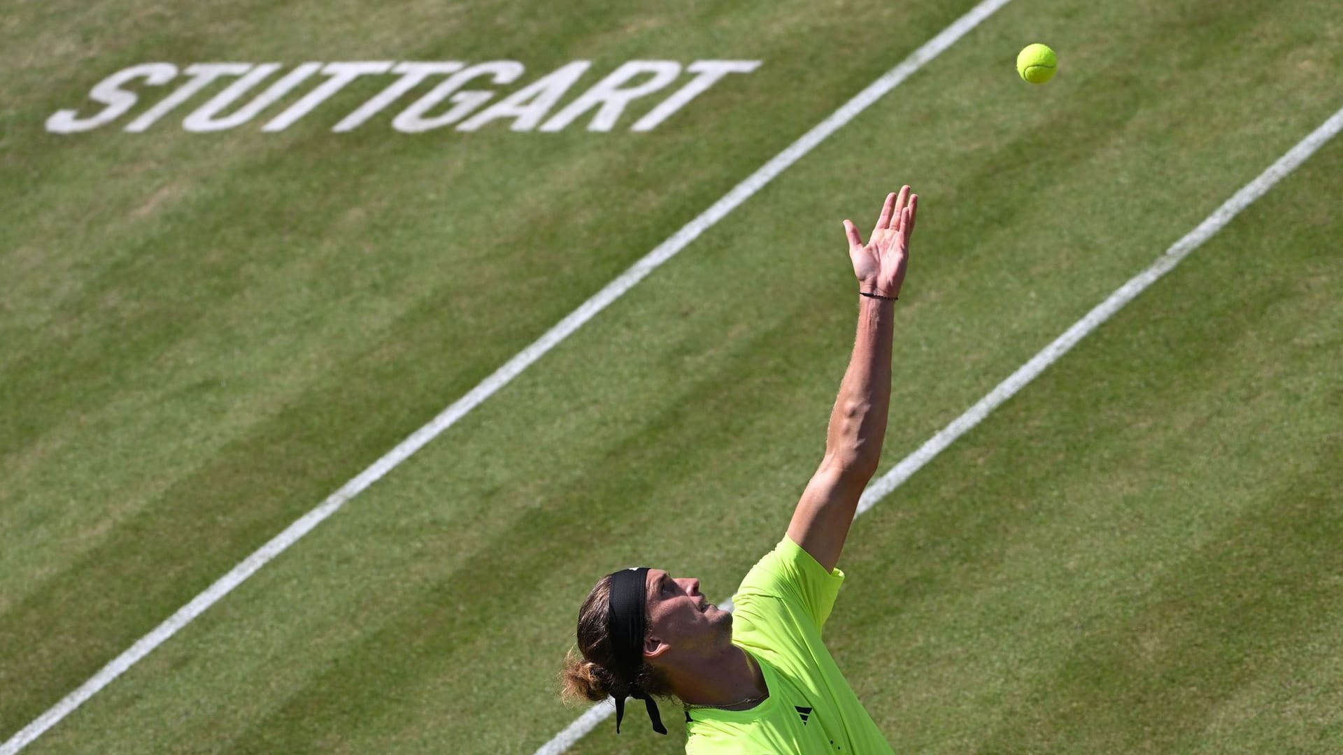 Tennis: ATP-Tour - Stuttgart Tennis: ATP-Tour - Stuttgart