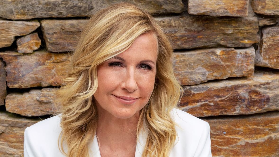 Andrea Kiewel: Die Moderatorin ist seit 25 Jahren das Gesicht des "ZDF-Fernsehgartens".