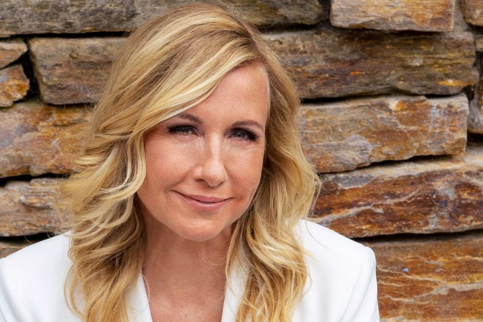 Andrea Kiewel: Die Moderatorin ist seit 25 Jahren das Gesicht des "ZDF-Fernsehgartens".