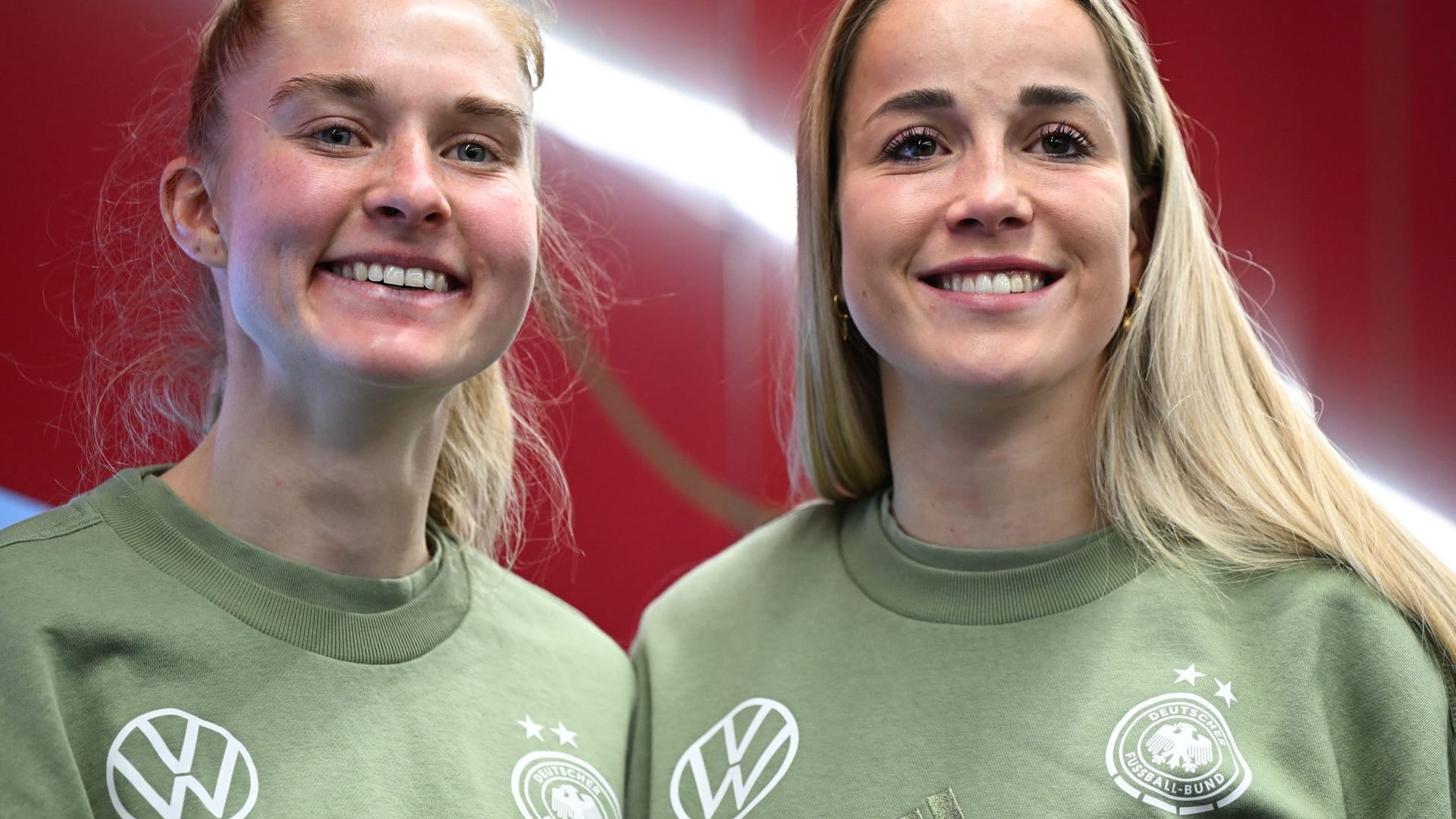 Janina Minge und Giulia Gwinn Janina Minge und Giulia Gwinn