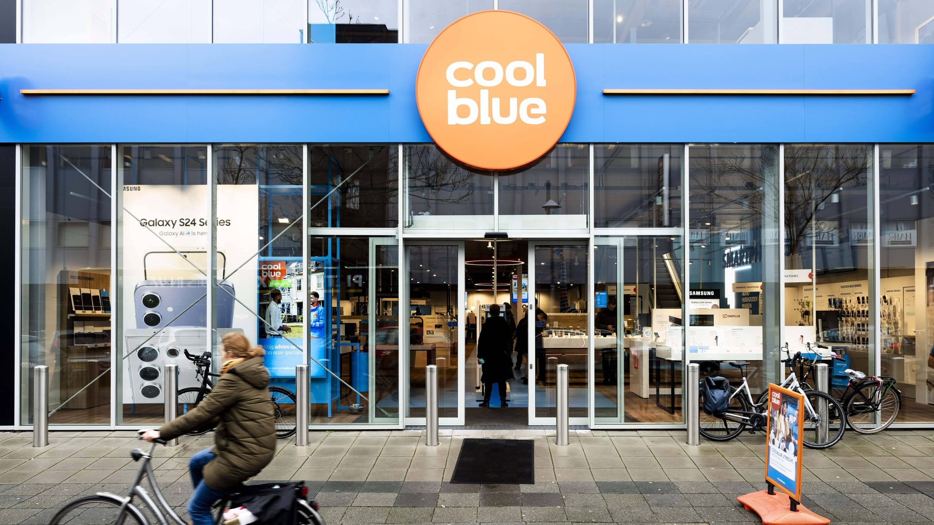 Ein Coolblue-Store (Symbolbild): In Hannover soll im November eine neue Filiale in der Innenstadt eröffnen.