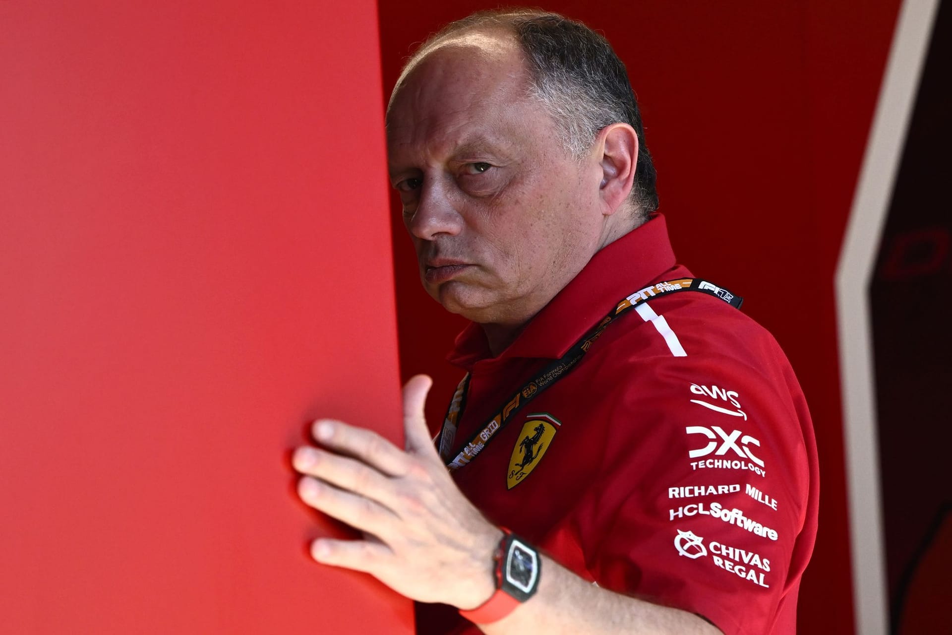Ferrari-Teamchef Frédéric Vasseur