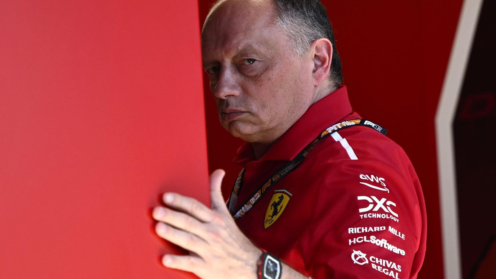 Ferrari-Teamchef Frédéric Vasseur