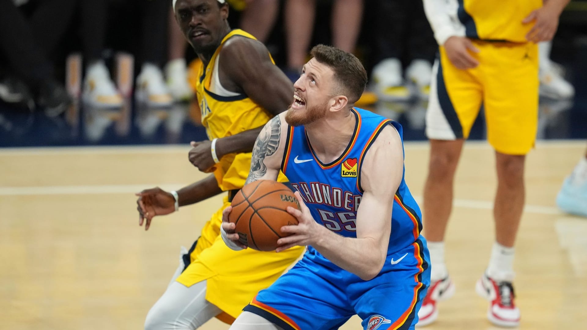 Indiana Pacers - Oklahoma City Thunder