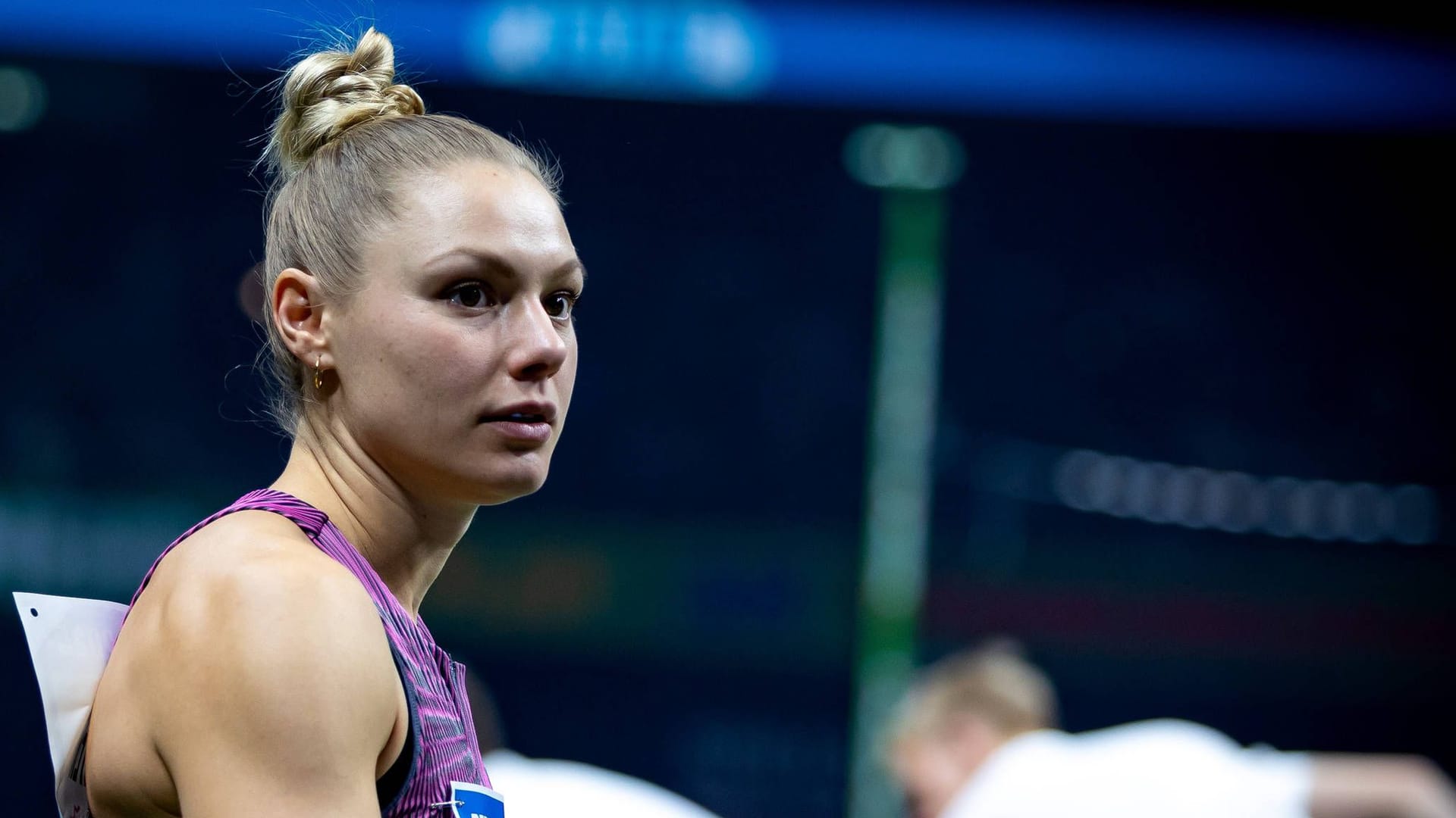 Lisa Mayer: Die Sprinterin gewann mit der 4x100-Meter-Staffel bei Olympia Bronze.