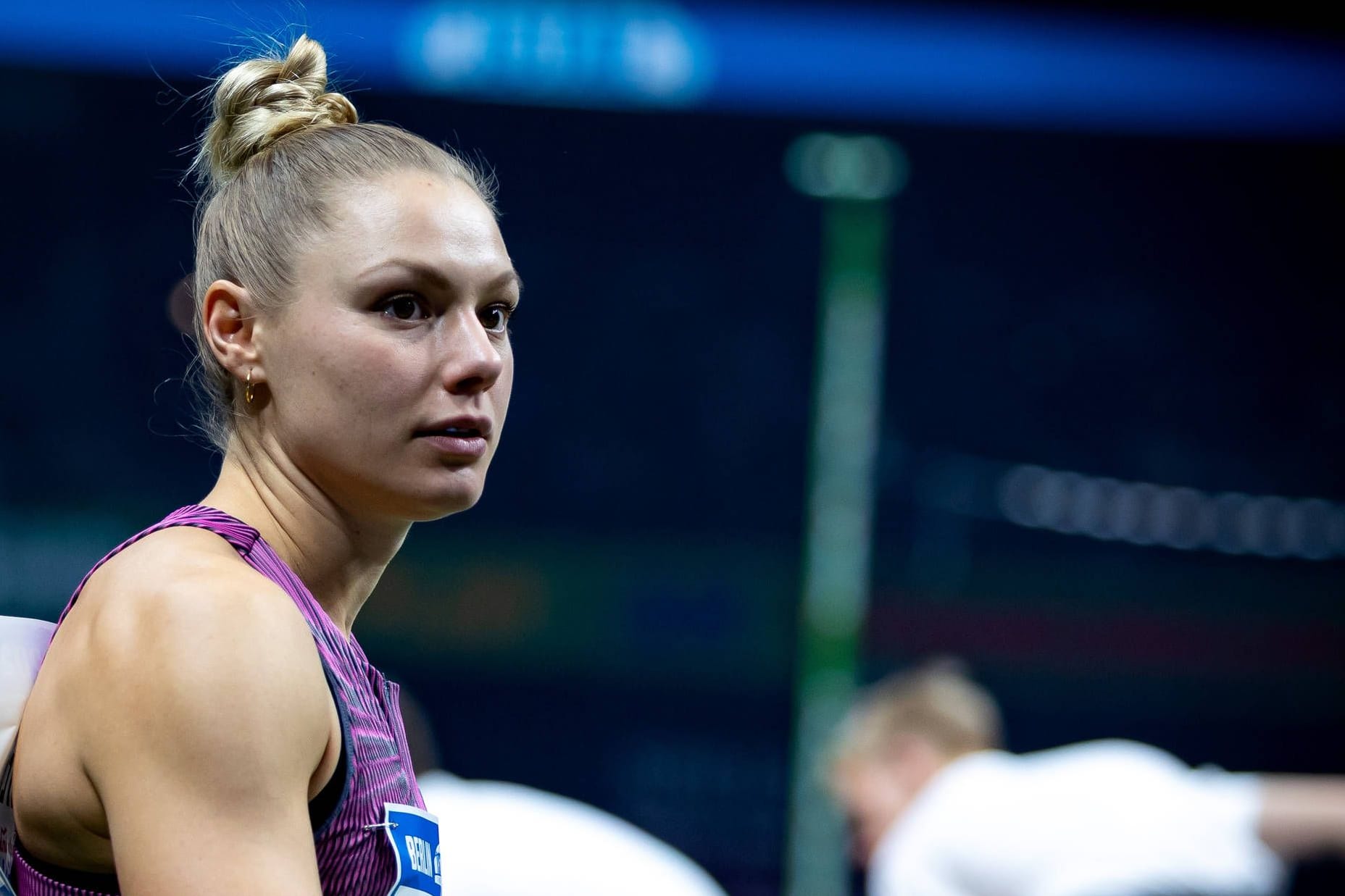 Lisa Mayer: Die Sprinterin gewann mit der 4x100-Meter-Staffel bei Olympia Bronze.