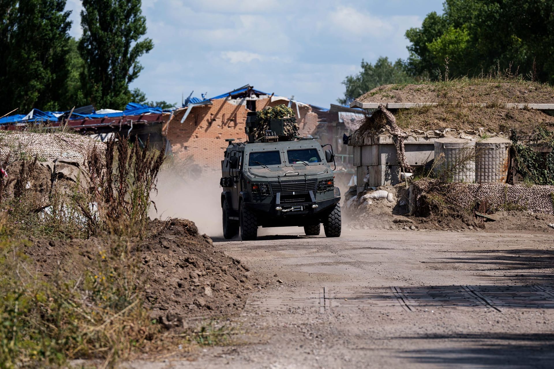 Ukraine-Krieg - Sumy