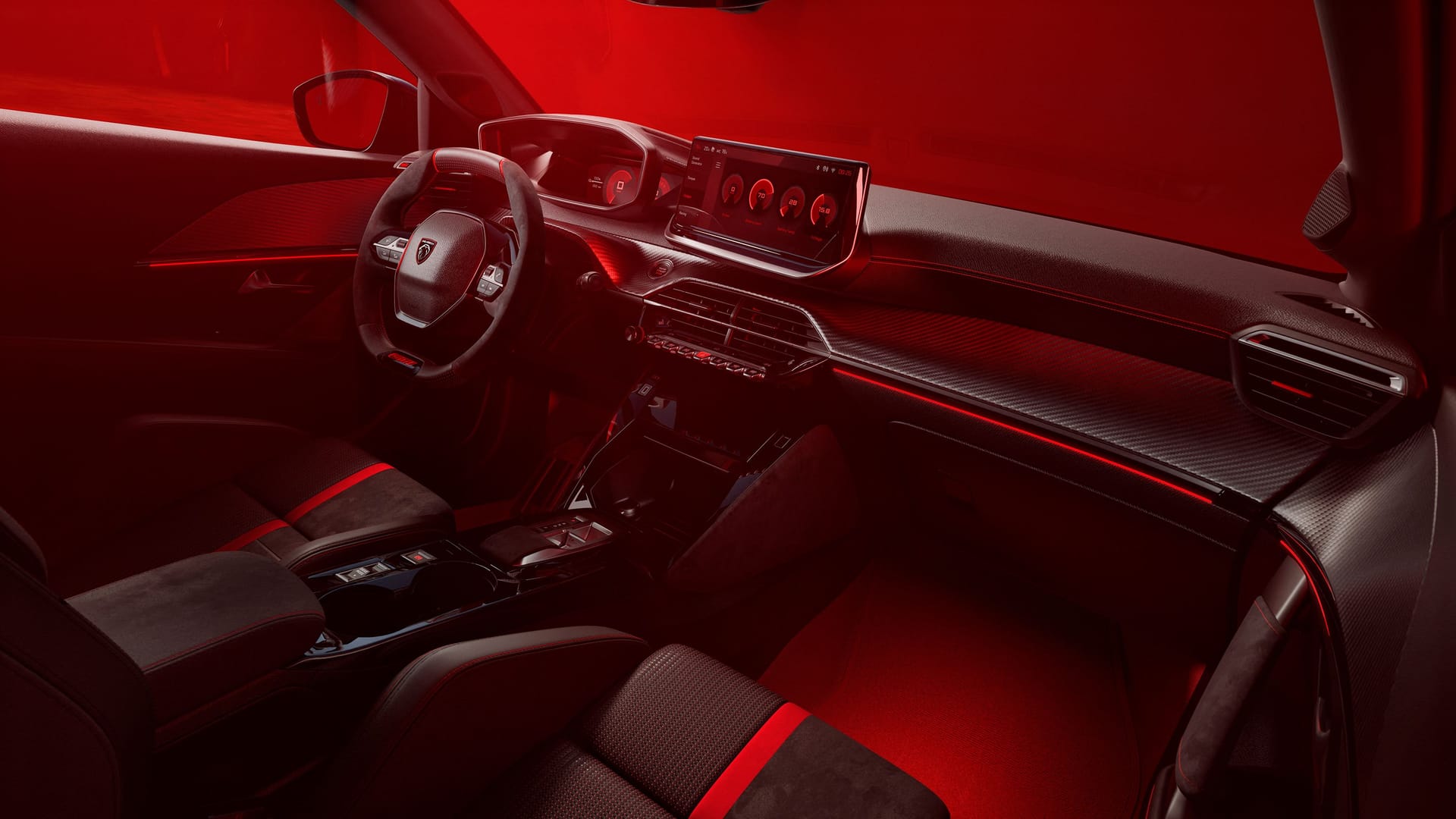 SPERRFRIST 13,6., 14:45 UHR: Peugeot E-208 GTi