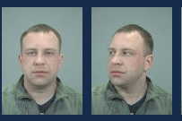 Verdächtiger auf Fahndungsfotos: Inzwischen hat die Polizei eine Öffentlichkeitsfahndung eingeleitet.