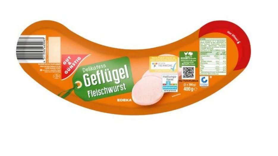 Eine bestimmte Charge sollte nicht verzehrt werden. Eine bestimmte Charge sollte nicht verzehrt werden.