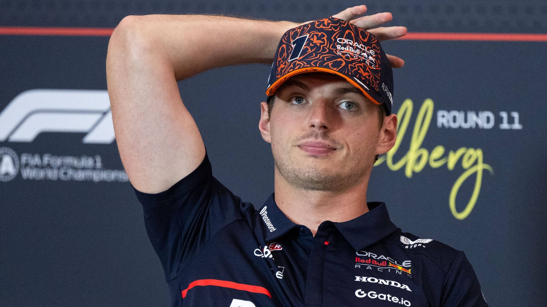 Max Verstappen: Der Niederländer steht aktuell auf Rang drei der WM-Wertung.