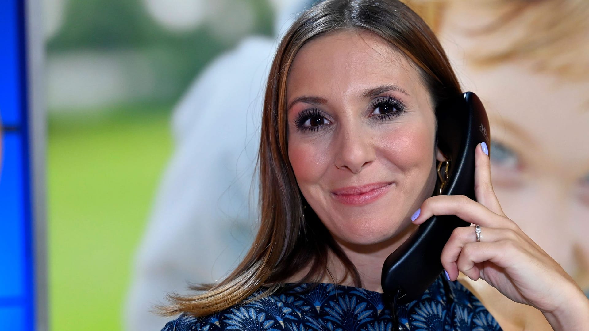 RTL-Morningshow-Moderatorin Vanessa Civiello (Archivfoto): Am Mittwoch war sie noch in Köln auf Sendung, morgen soll ihre Show aus Berlin gesendet werden.