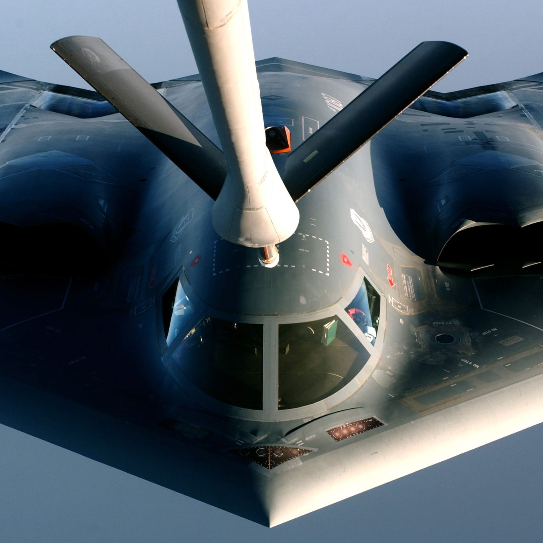 Bomber vom Typ B-2 (Archivbild): Die USA haben den Iran angegriffen.
