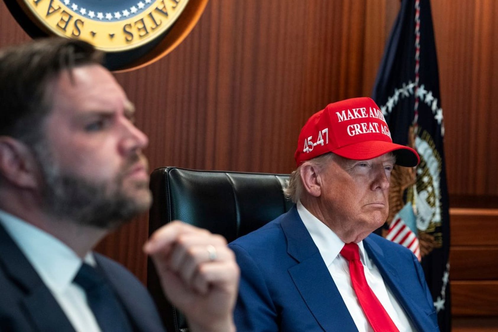 Nahostkonflikt - Situation Room im Weißen Haus