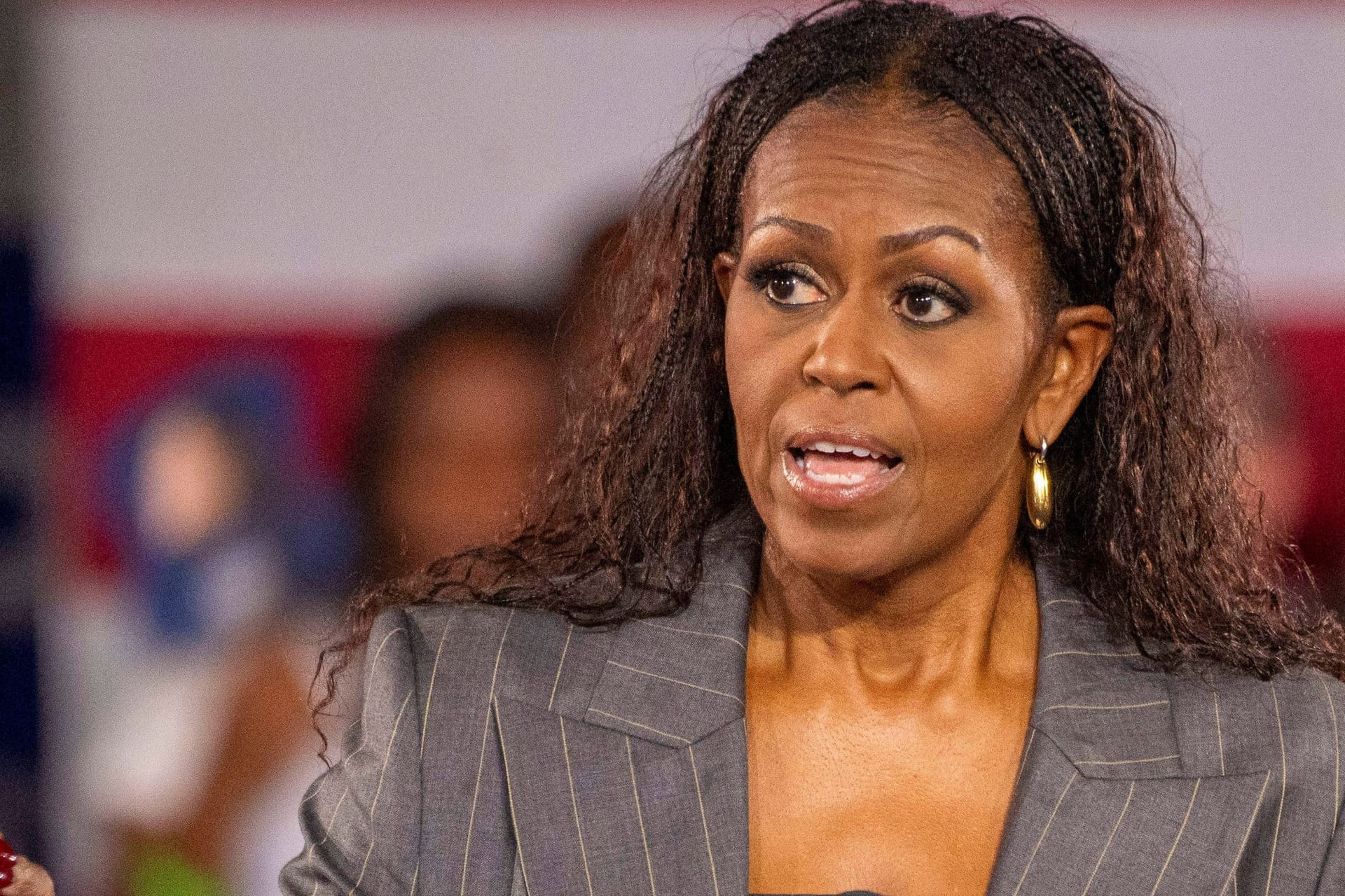 Michelle Obama: Sie war von 2009 bis 2017 First Lady.