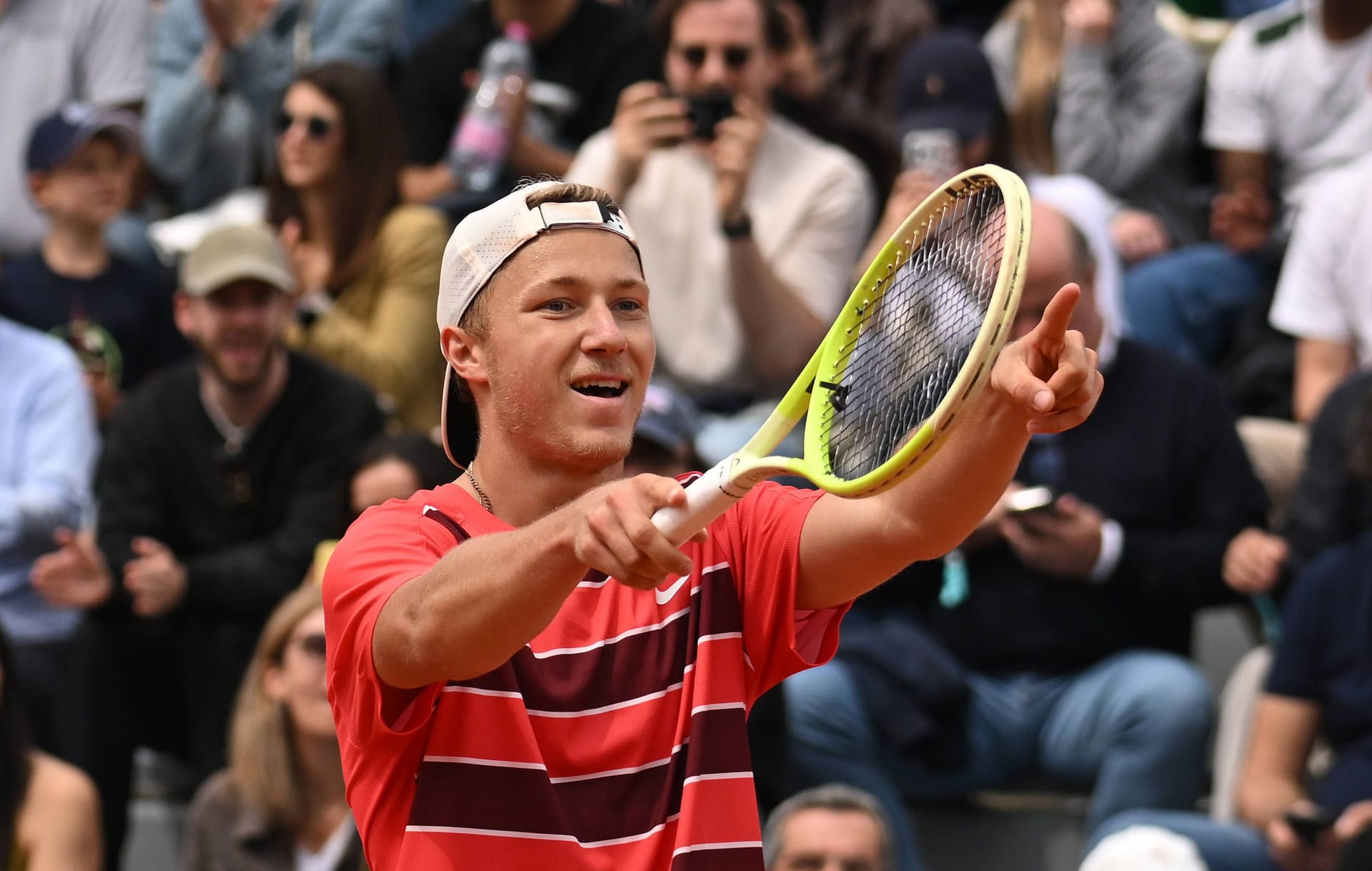 Max Schoenhaus: Er ist der andere deutsche Finalist.
