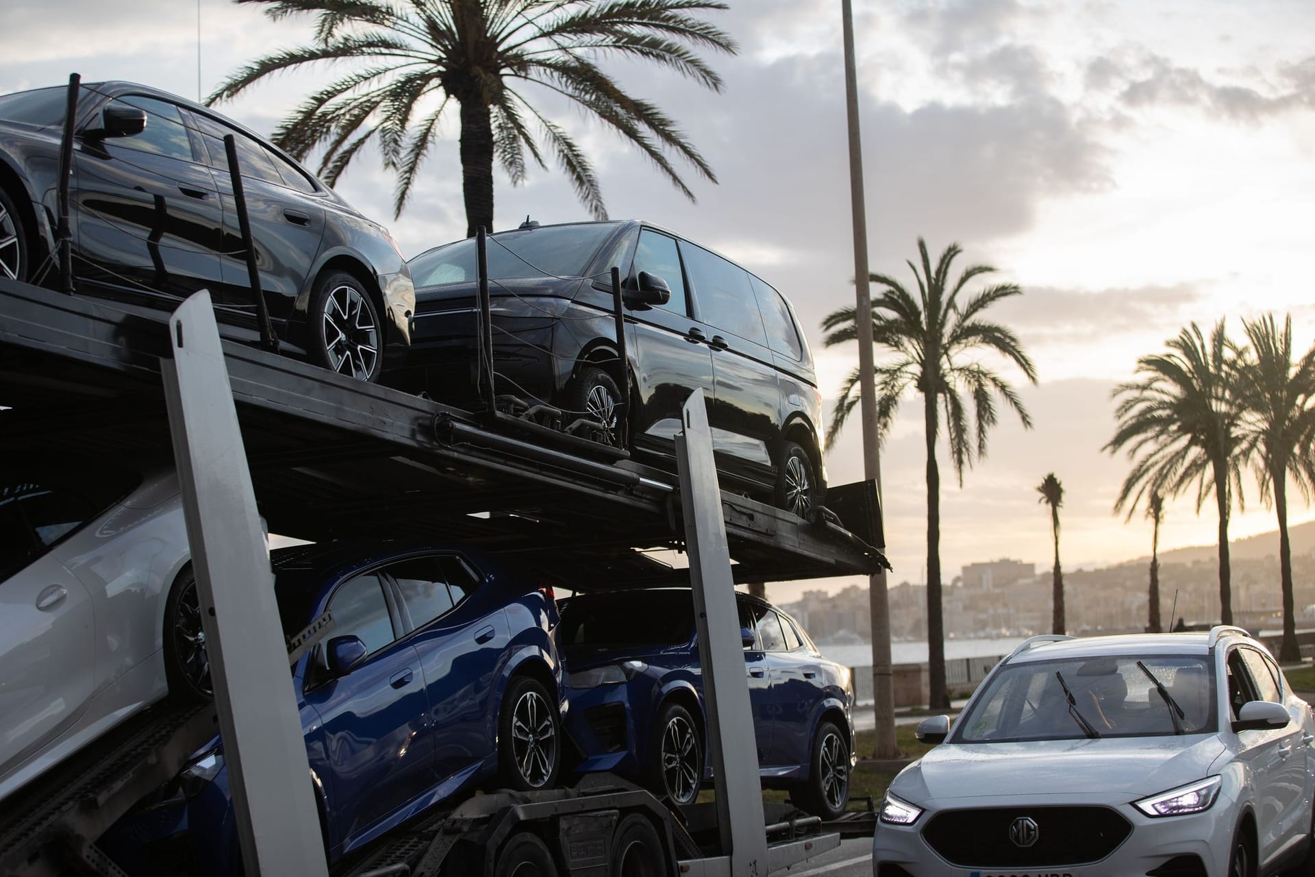 Autos LKW auf Mallorca