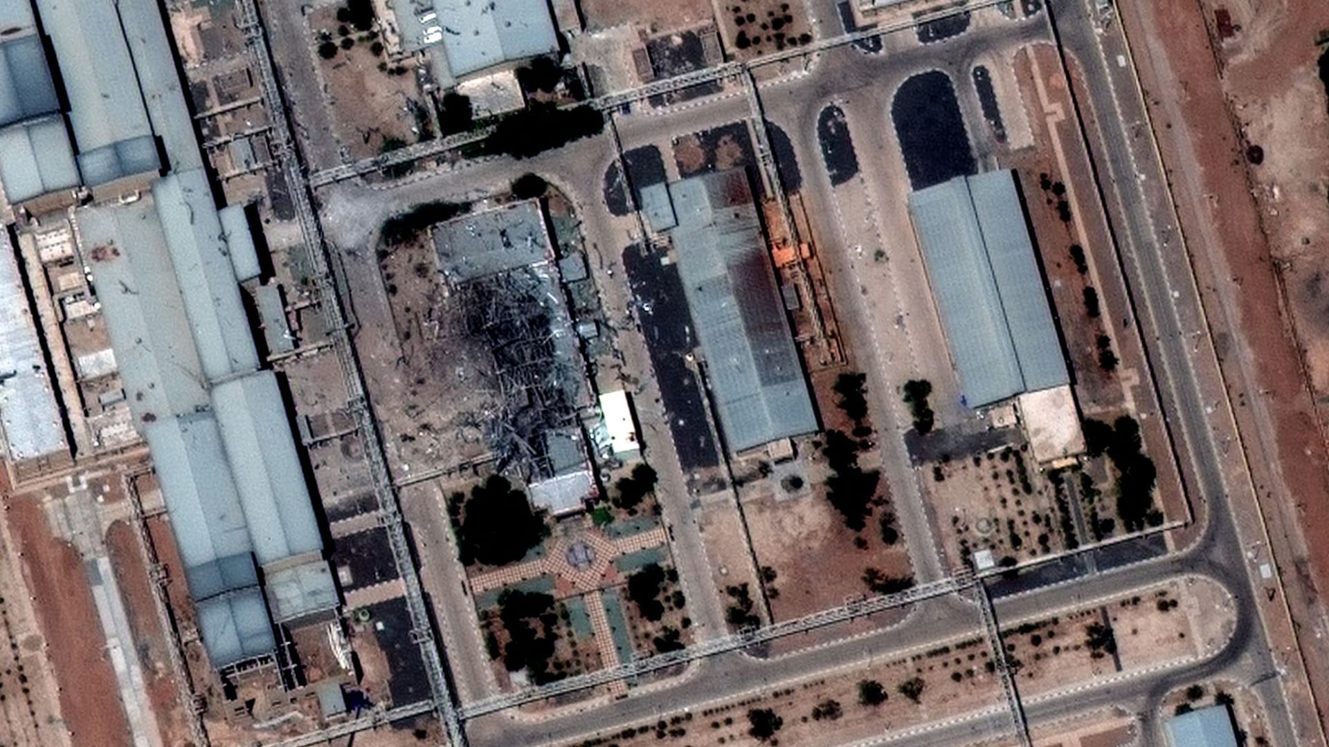 IRAN-NUCLEAR/ISFAHAN-NATANZ SATELLITE