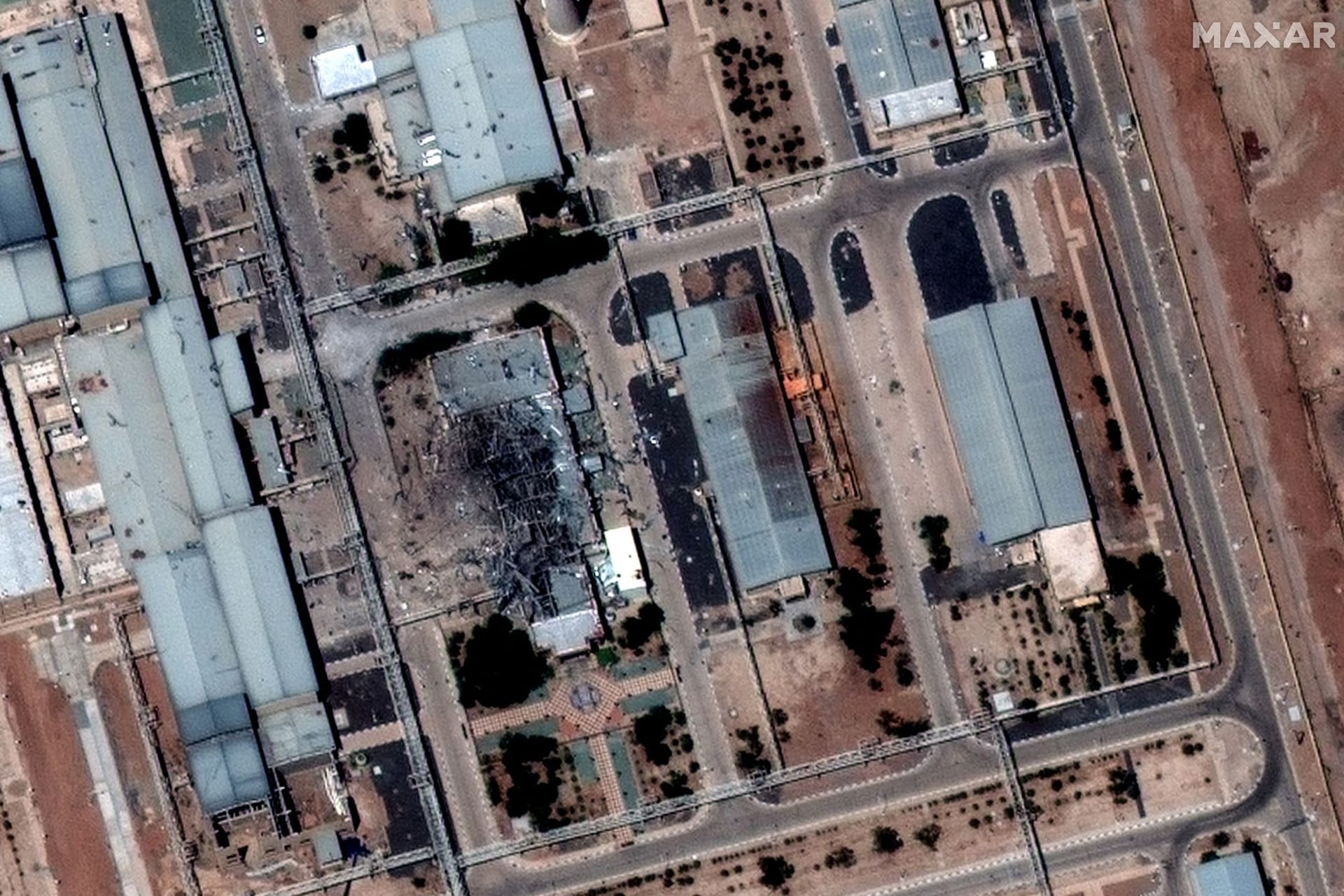 IRAN-NUCLEAR/ISFAHAN-NATANZ SATELLITE