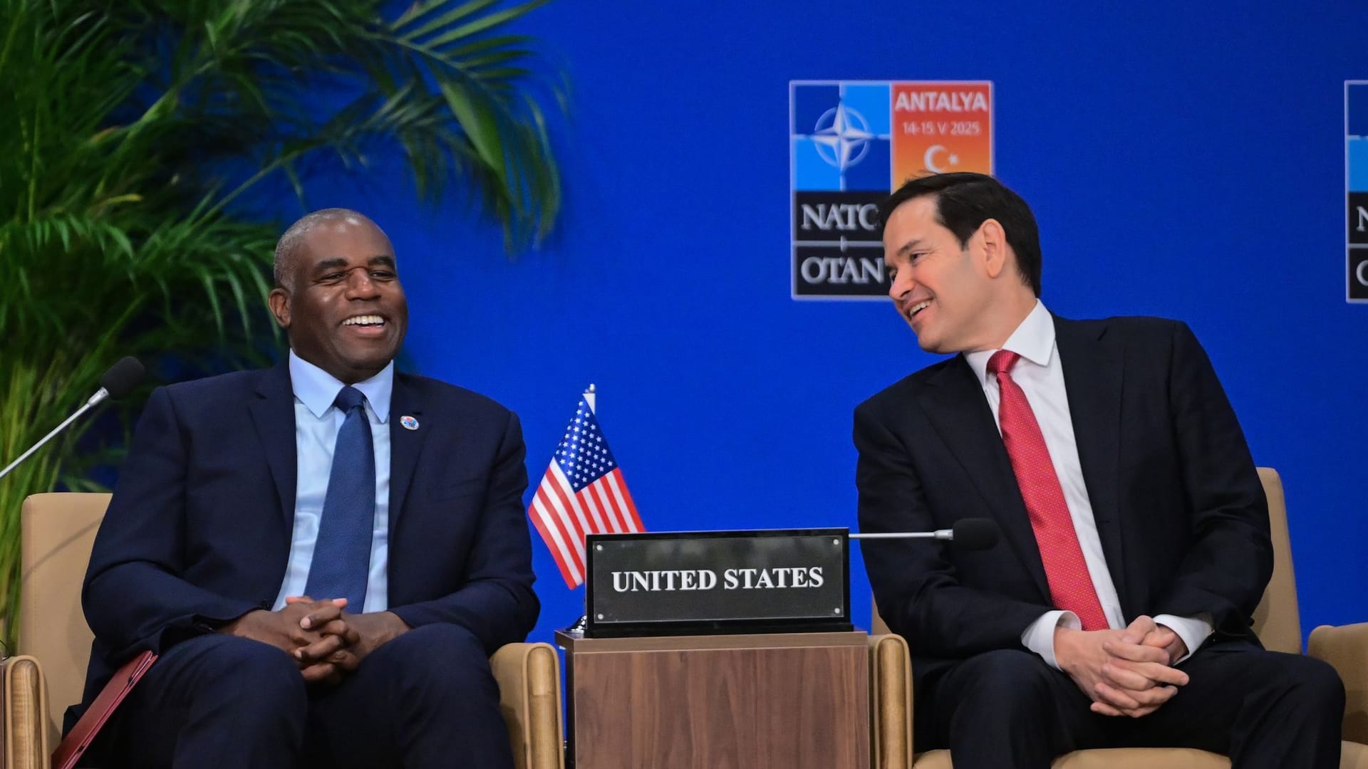 Lammy und Rubio