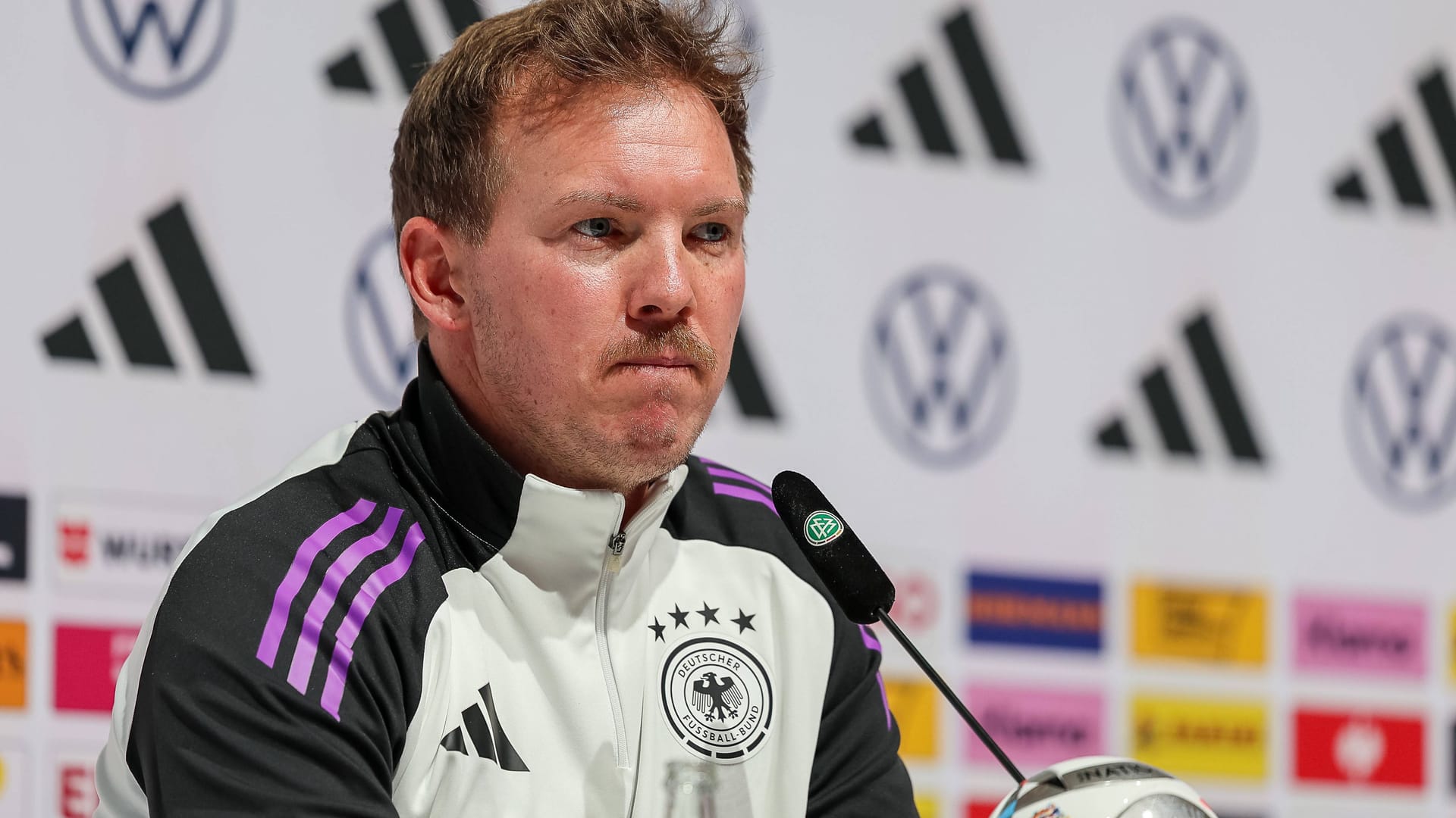 Julian Nagelsmann: Deutschland konnte zuletzt zweimal gegen Frankreich gewinnen.
