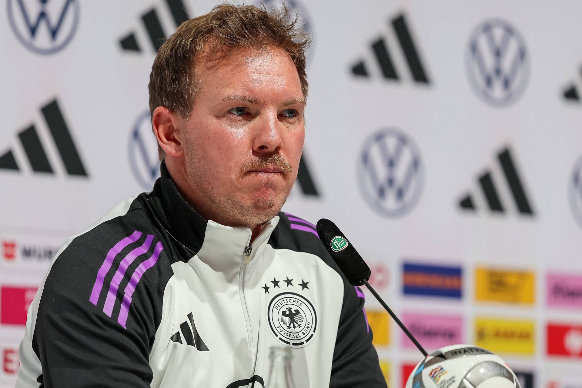 Julian Nagelsmann: Deutschland konnte zuletzt zweimal gegen Frankreich gewinnen.