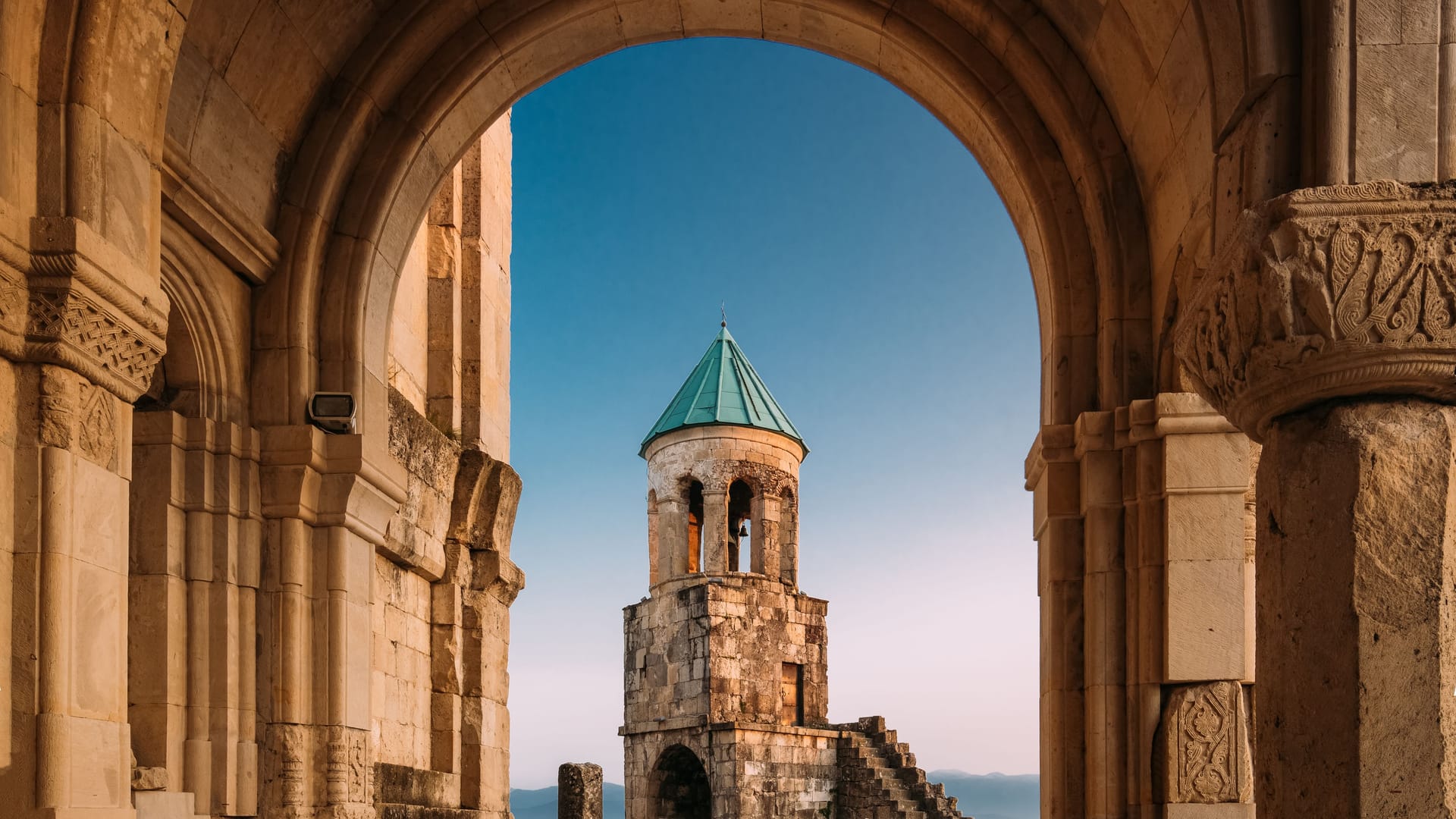 Auch die Bagrati-Kathedrale wurde in den 1990ern zum UNESCO Weltkulturerbe erklärt