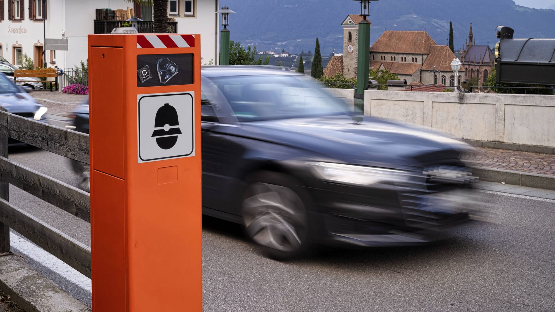 Blitzerattrappe in Italien (Symbolbild): Italien ist das Land mit den meisten Blitzern Europas.