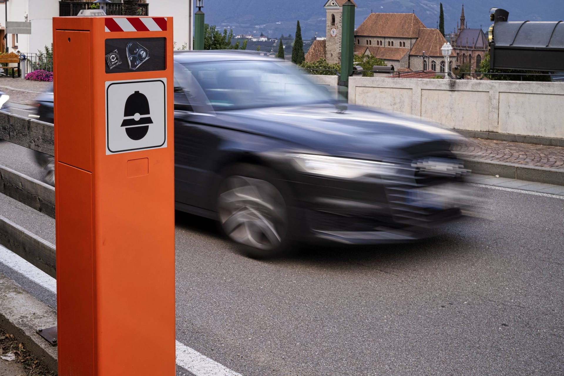 Blitzattrappe in Italien (Symbolbild): Italien ist das Land mit den meisten Blitzern Italiens.