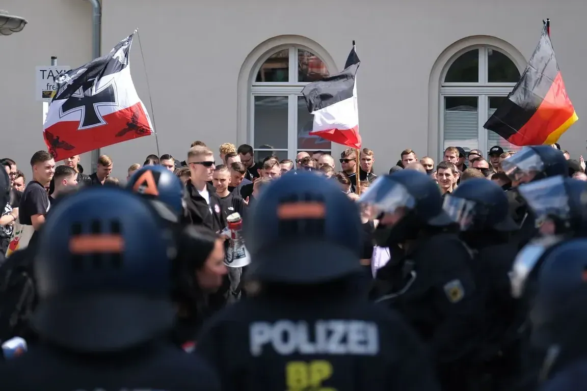 Rechtsextreme bei CSD 2024 in Bautzen (Archivbild):