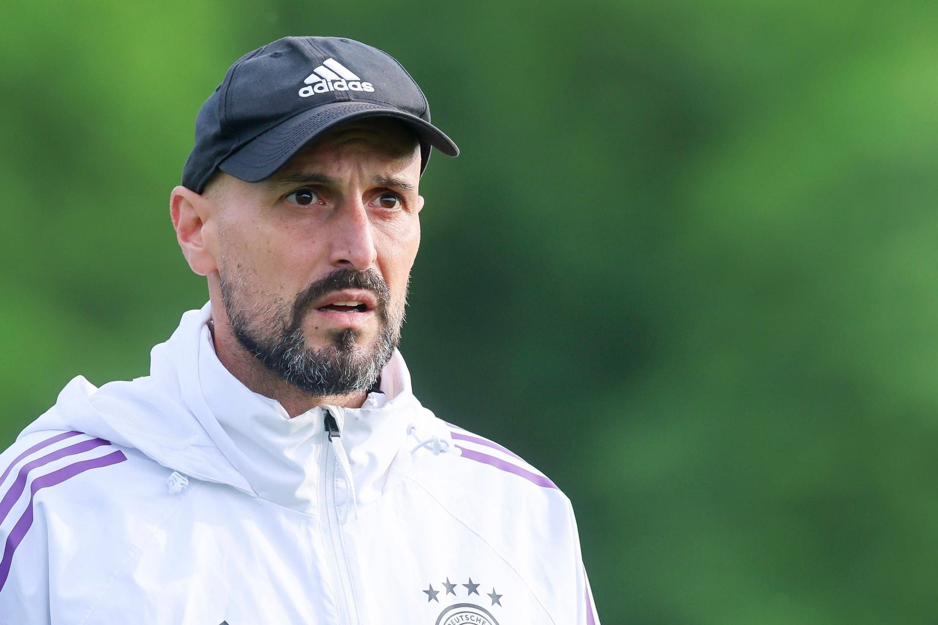 Antonio Di Salvo: Er ist seit 2021 Trainer der deutschen U21. Antonio Di Salvo: Er ist seit 2021 Trainer der deutschen U21.