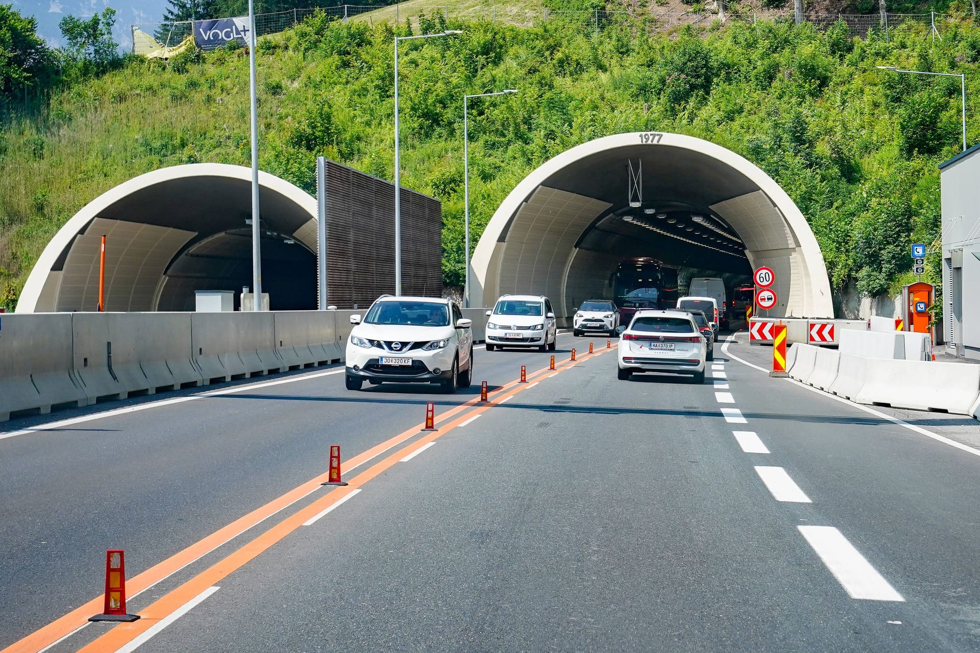 Stau-Garantie bis 2033: Der Tauerntunnel wird ab 2027 umfangreich saniert.