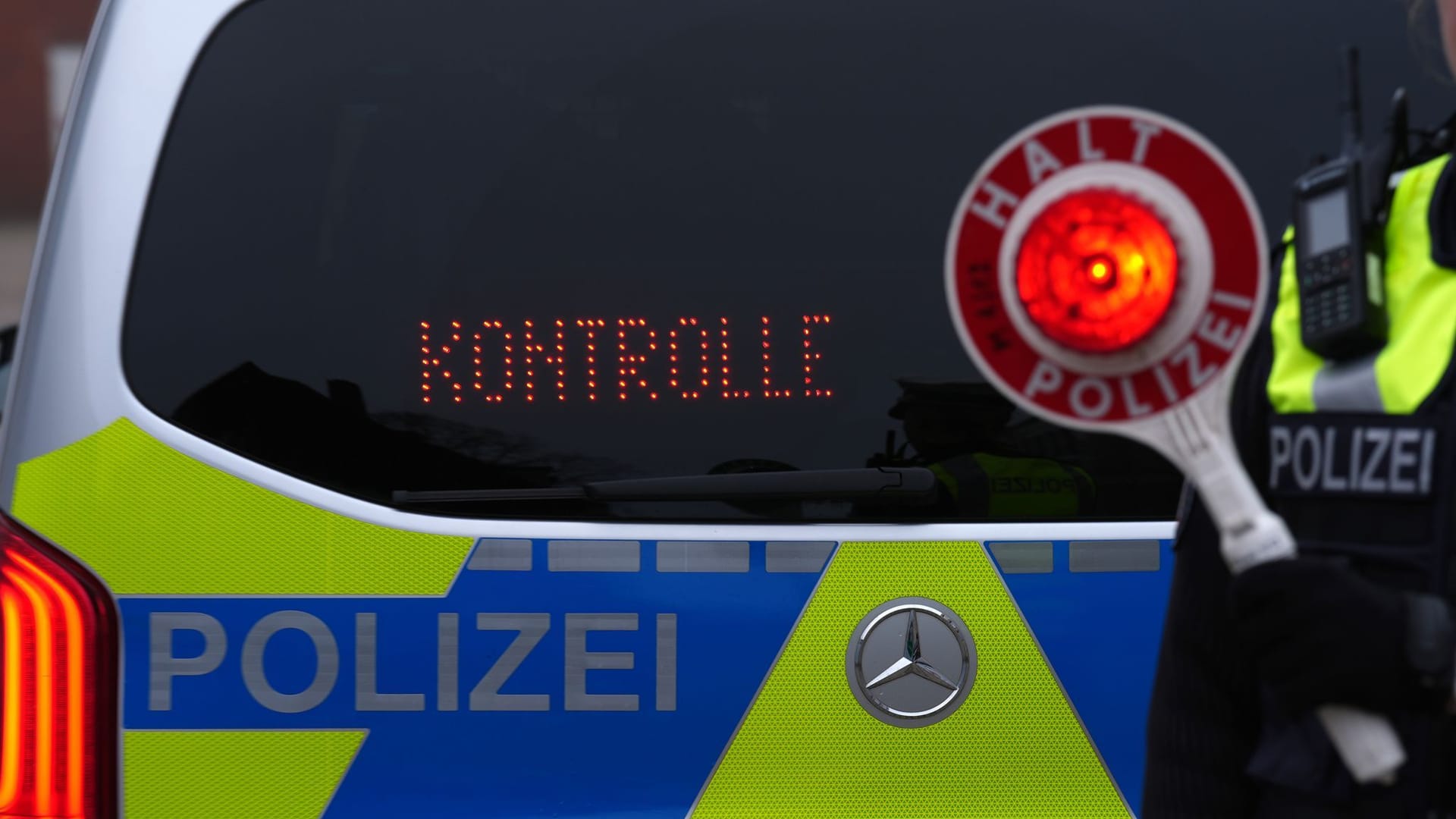Polizeikontrolle Polizeikontrolle