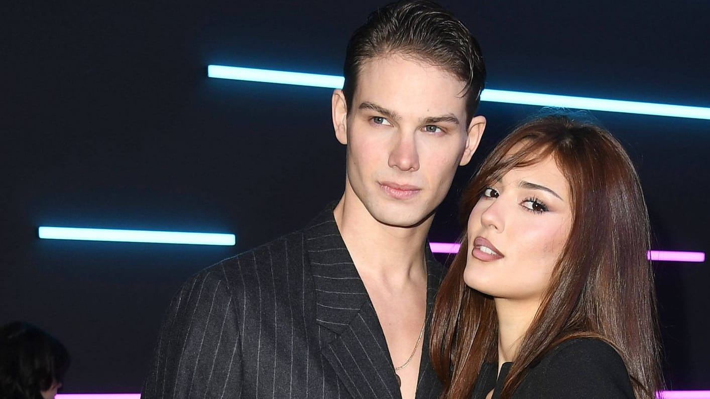 Armin Rausch und Grace Zakhour: Sie lernten sich bei "Germany's Next Topmodel" kennen.