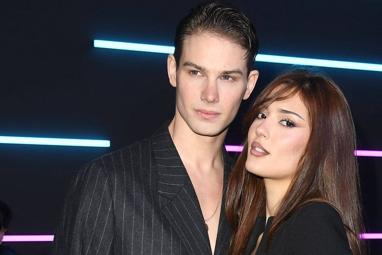 Armin Rausch und Grace Zakhour: Sie lernten sich bei "Germany's Next Topmodel" kennen.