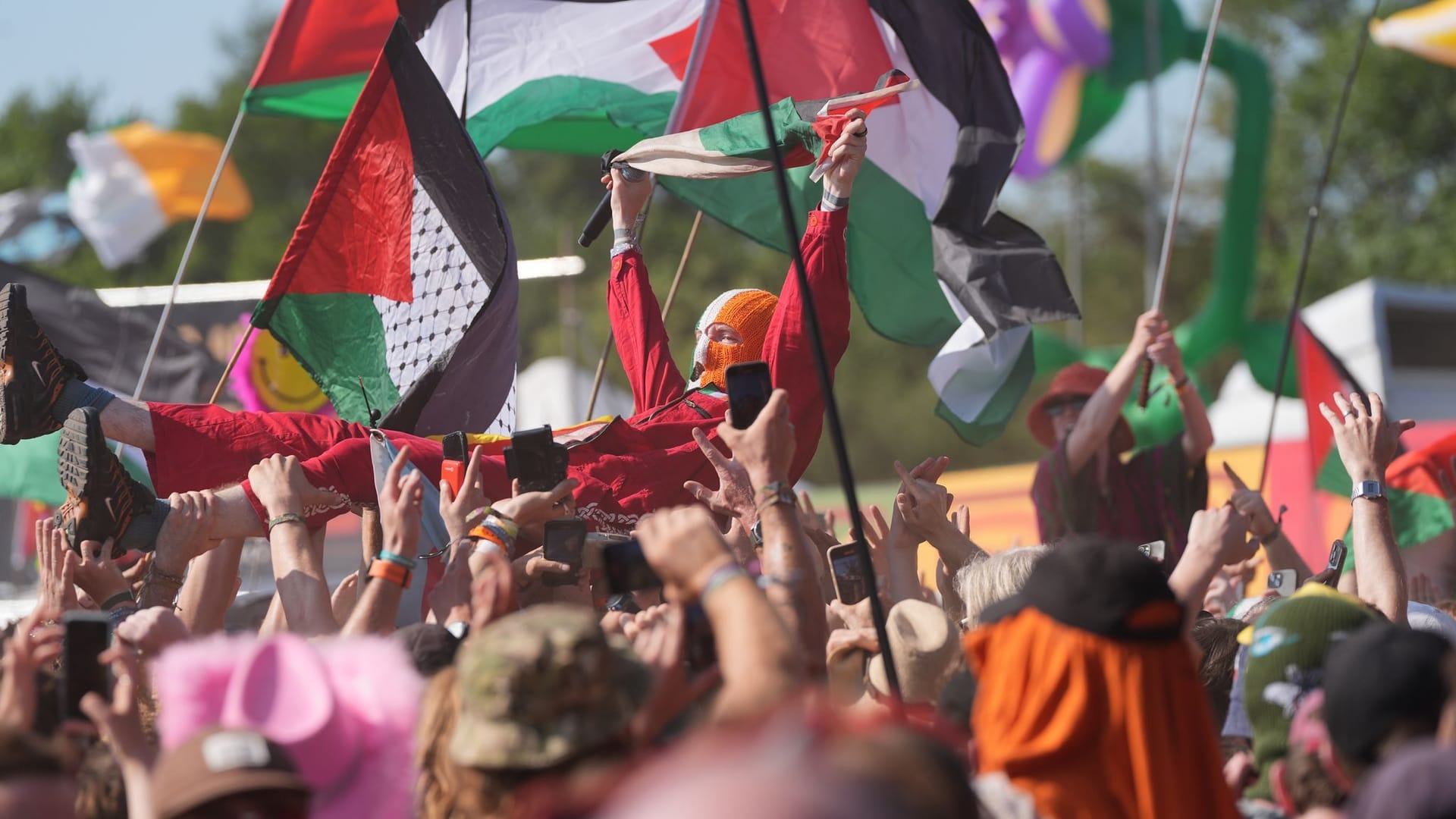 Glastonbury Festival 2025