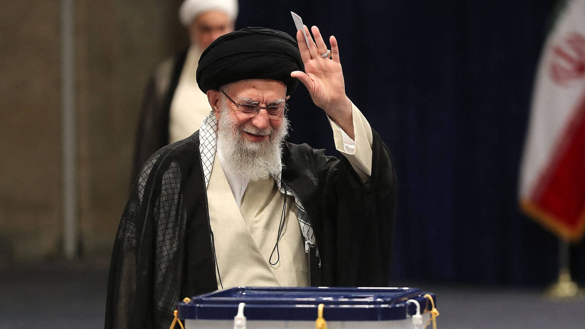Der oberste Führer des Iran Ajatollah Ali Chamenei (Archivbild): Chamenei ist eigentlich nur ein Stellvertreter. Der oberste Führer des Iran Ajatollah Ali Chamenei (Archivbild): Chamenei ist eigentlich nur ein Stellvertreter.