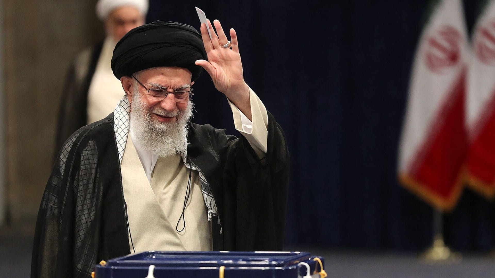 Der oberste Führer des Iran Ajatollah Ali Chamenei (Archivbild): Chamenei ist eigentlich nur ein Stellvertreter. Der oberste Führer des Iran Ajatollah Ali Chamenei (Archivbild): Chamenei ist eigentlich nur ein Stellvertreter.