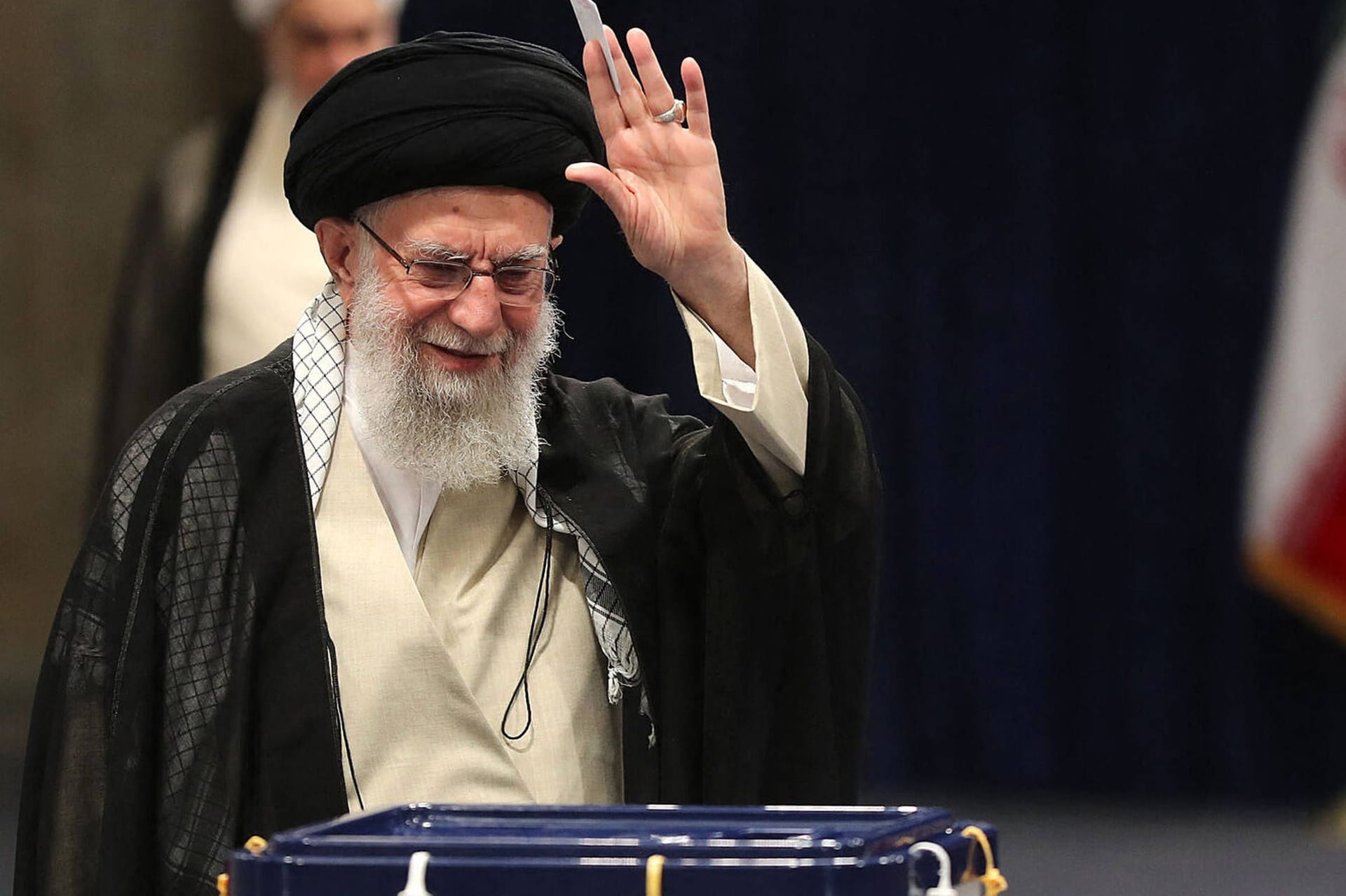 Der oberste Führer des Iran Ajatollah Ali Chamenei (Archivbild): Chamenei ist eigentlich nur ein Stellvertreter.