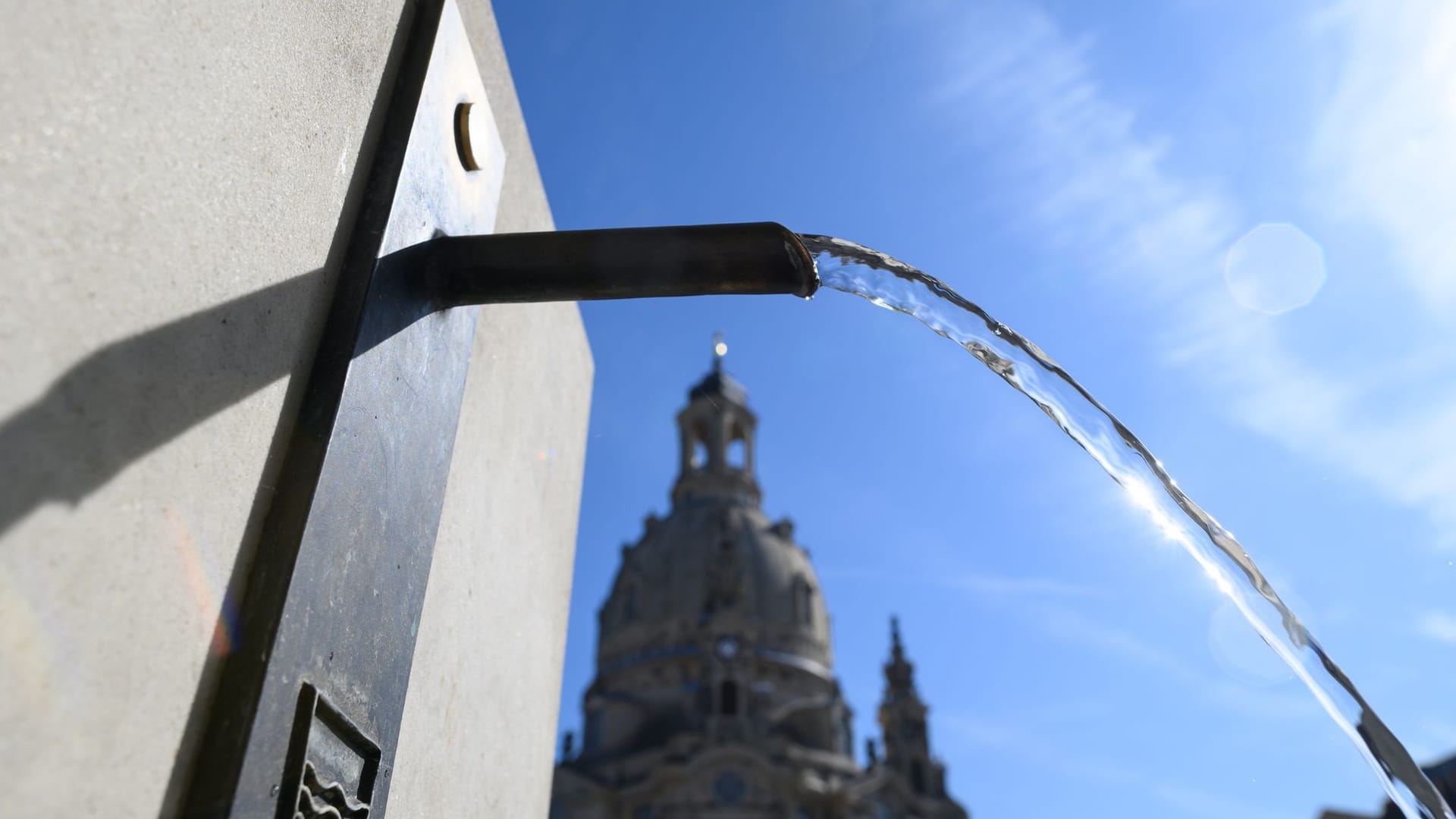 Sommer in Dresden