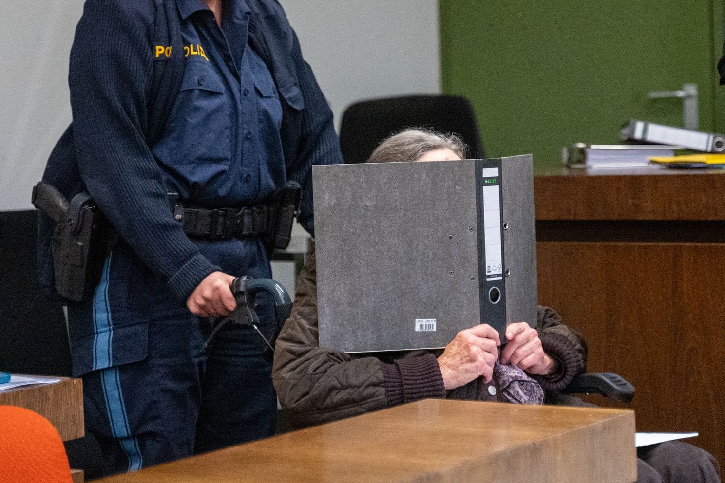 Mordprozess gegen eine 90-Jährige