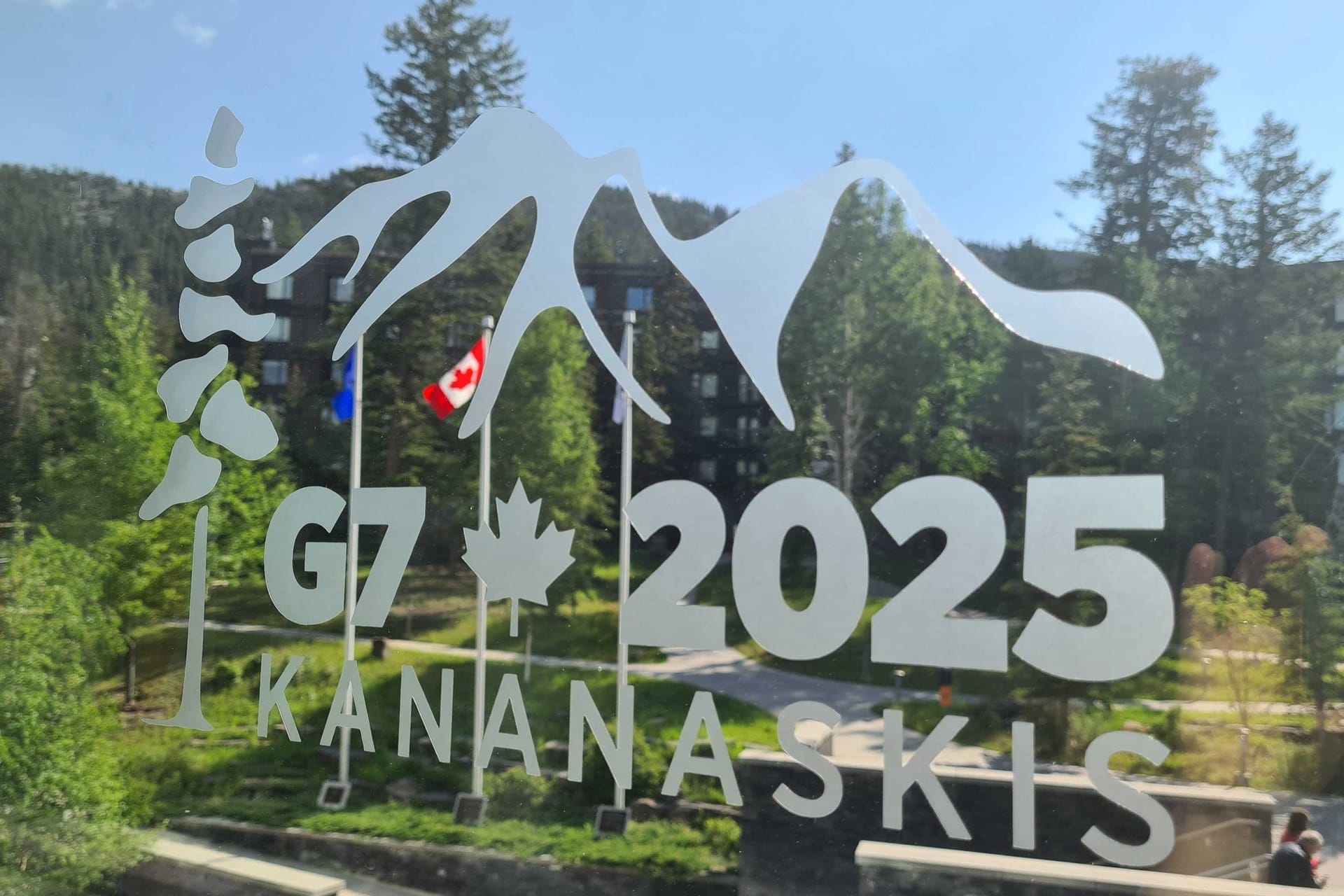 G7-Gipfel in Kanada