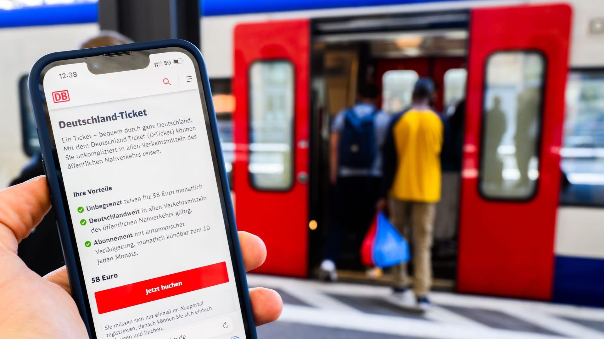 Deutschlandticket
