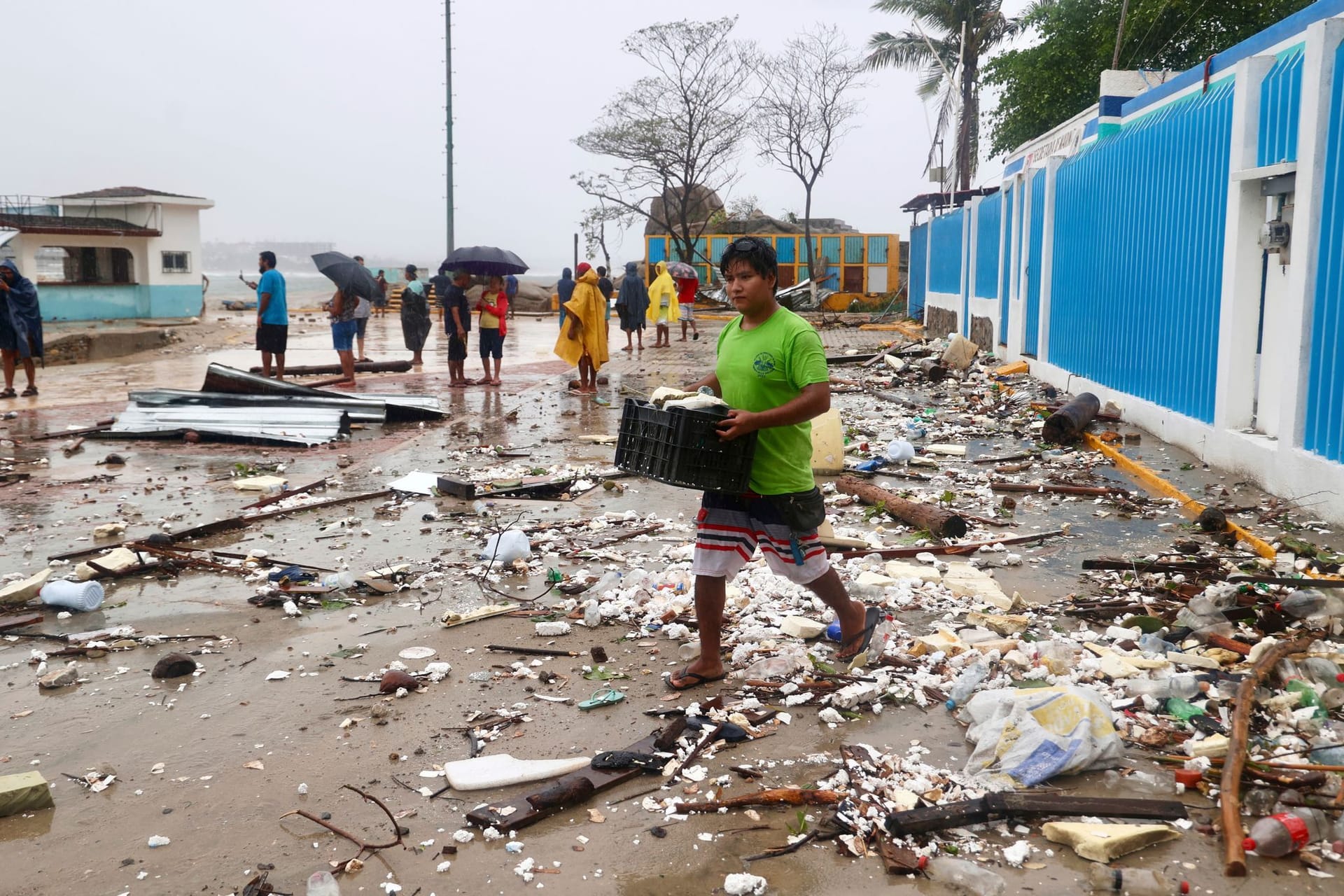 Hurrikan «Erick» in Mexiko