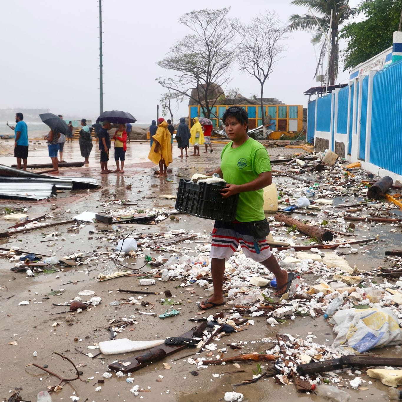 Hurrikan «Erick» in Mexiko