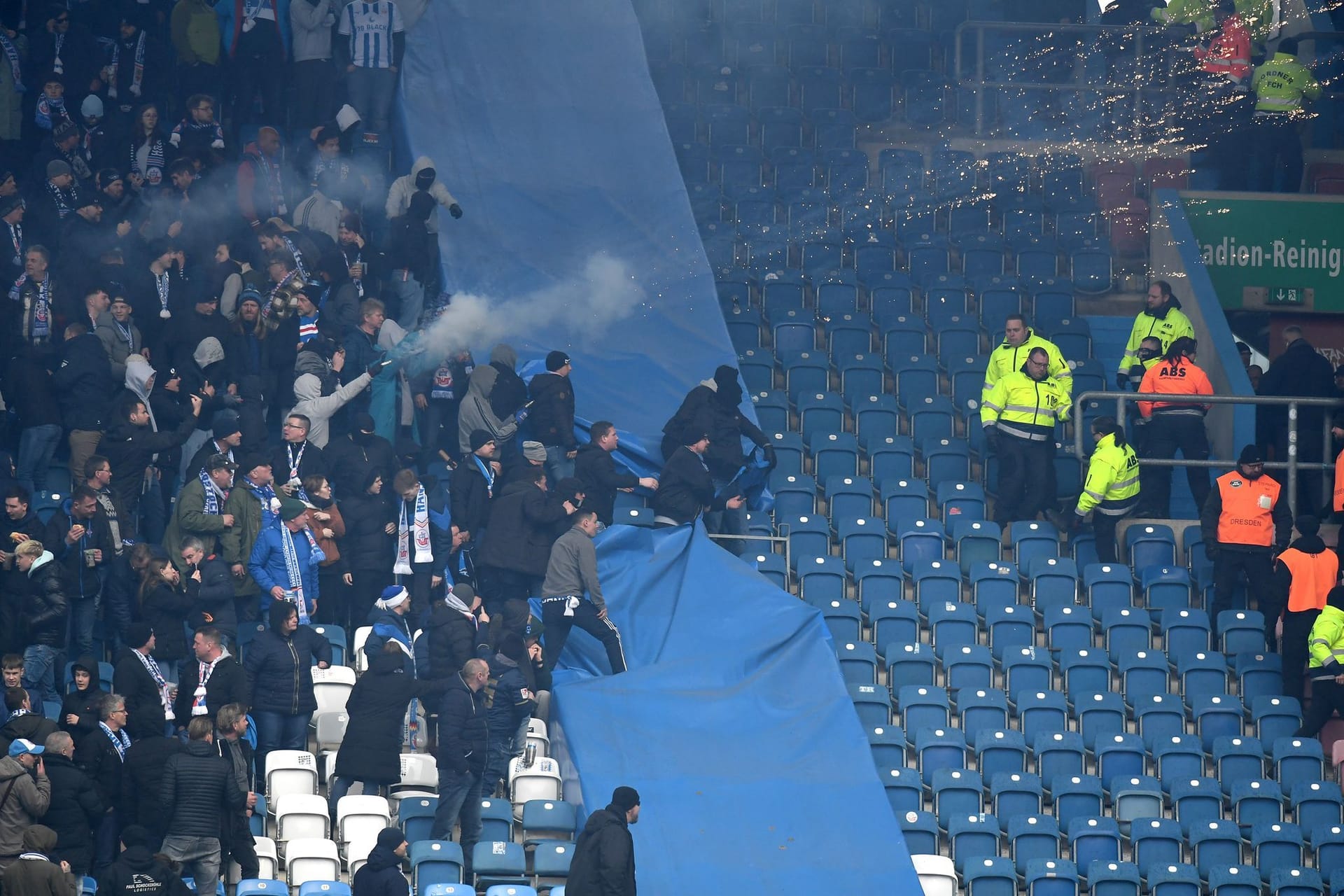 FC Hansa Rostock - SG Dynamo Dresden