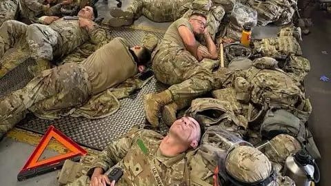 Soldaten der Nationalgarde in Kalifornien: Der Gouverneur des Staates wehrt sich gegen den Einsatz.